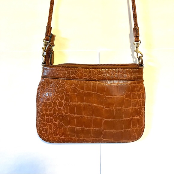 Anne Klein Women’s Handbag with Faux Alligator Accents - Picture 3 of 14